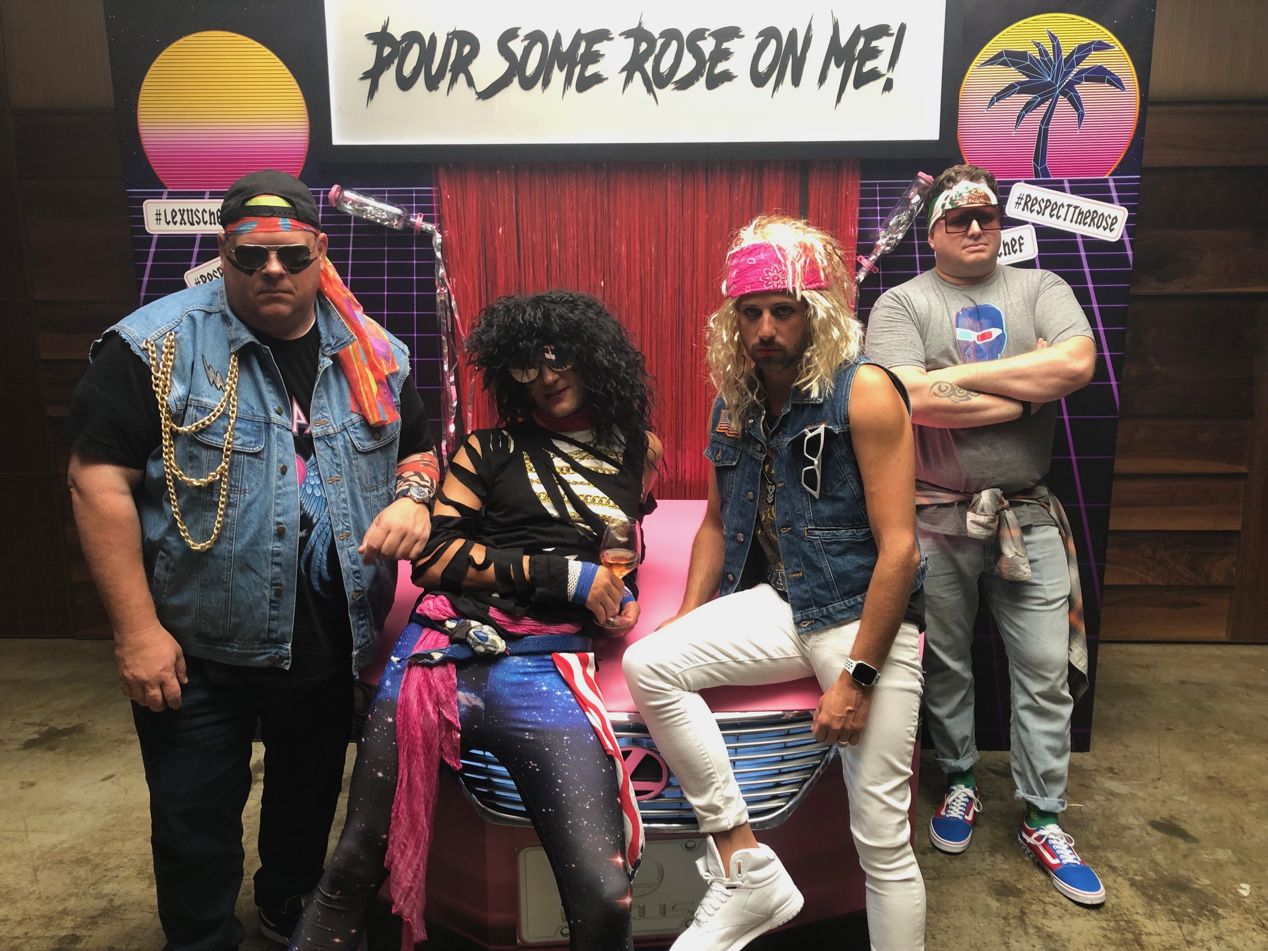 2019 - '80s Hair Bands